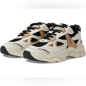 Steve Madden Clydie Black/Tan Sneakers